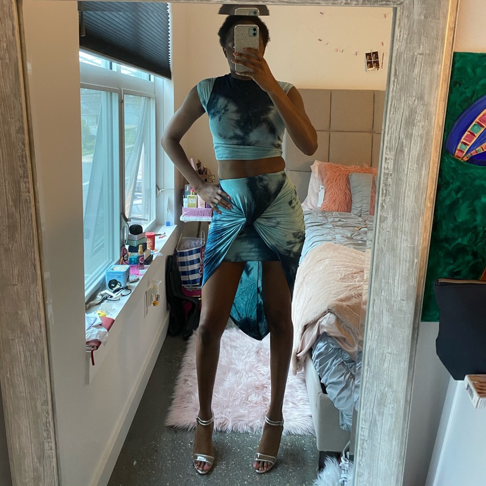 Tie Dye Dress